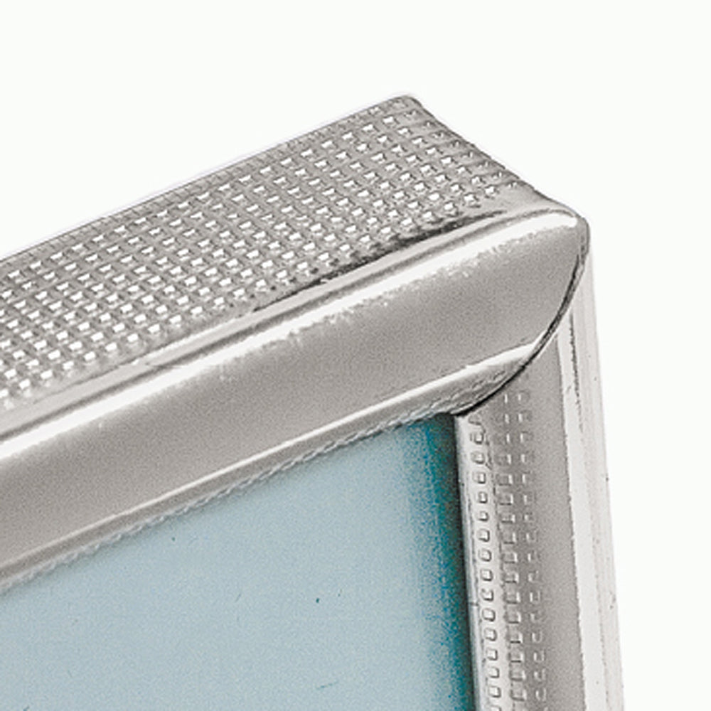 Zep Bilderrahmen 120S06-4R Silver Plated 10x15 cm