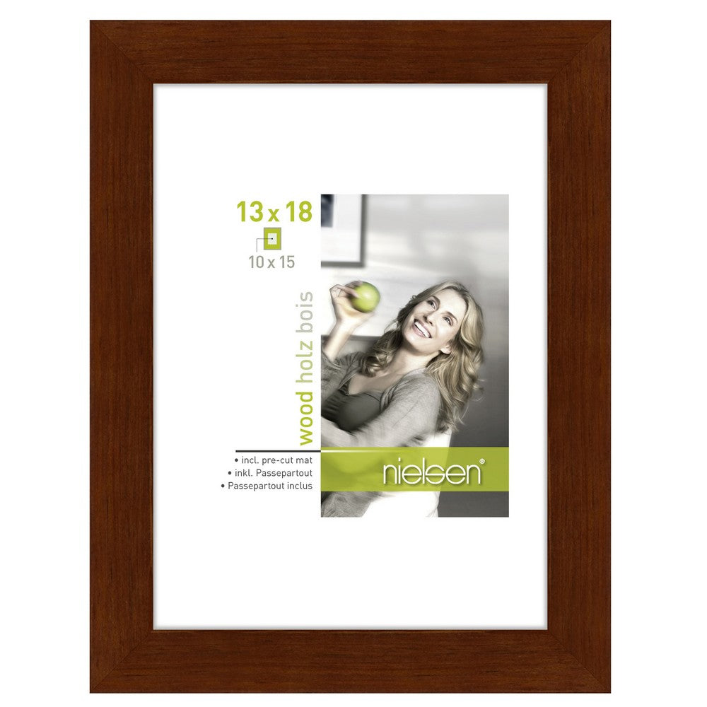 Nielsen Bilderrahmen 8988004 Apollon Wenge 13x18 / 10x15 cm