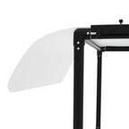 StudioKing Professioneller Aufnahmetisch FST-10200W 100x200 cm
