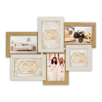 Zep Bilderrahmen DT553W Locarno White 5x10x15 1x10x10 cm