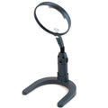 Carson Flexible Standlupe mit LED 2x110mm