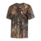 Stealth Gear T-Shirt Kurzarm Camo Forest Print