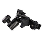 Falcon Eyes Twin Mount Tilting Bracket + 2 x Blitzschuh CLD-14A