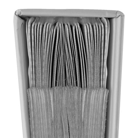 Zep Einsteckalbum EB46100W Umbria White für 100 Bilder 10x15 cm
