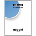 Nielsen Bilderrahmen 52526 Accent Schwarz 40x50 cm
