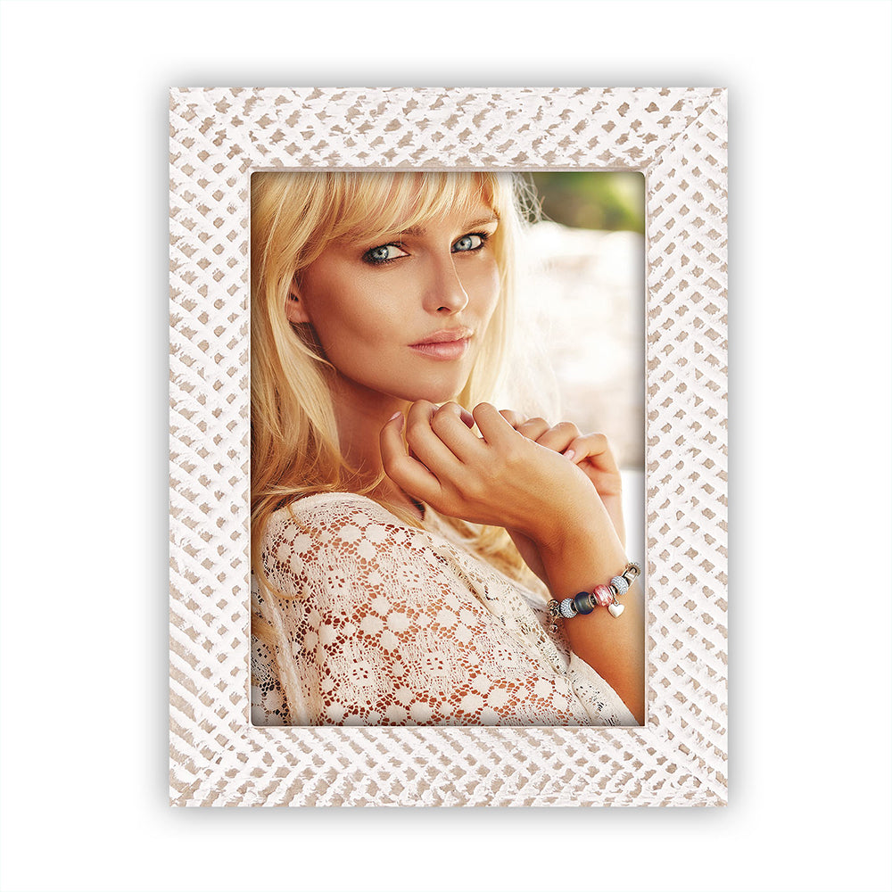 Zep Bilderrahmen NC68W Verne White 15x20 cm