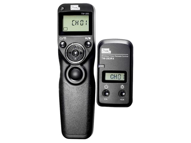 Pixel Timer-Fernbedienung Drahtlos TW-283/DC0 für Nikon