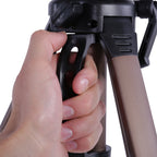 Falcon Eyes Aluminium Stativ + Kopf WT-3570 H165 cm