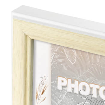 Zep Bilderrahmen WD464W Bensen White 10x15 cm