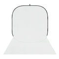 StudioKing Background Board BBT-01 Weiß 150x400 cm