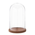 Clayre Eef Glasglocke 6GL1946 Transparent 16x28 cm