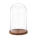 Clayre Eef Glasglocke 6GL1946 Transparent 16x28 cm