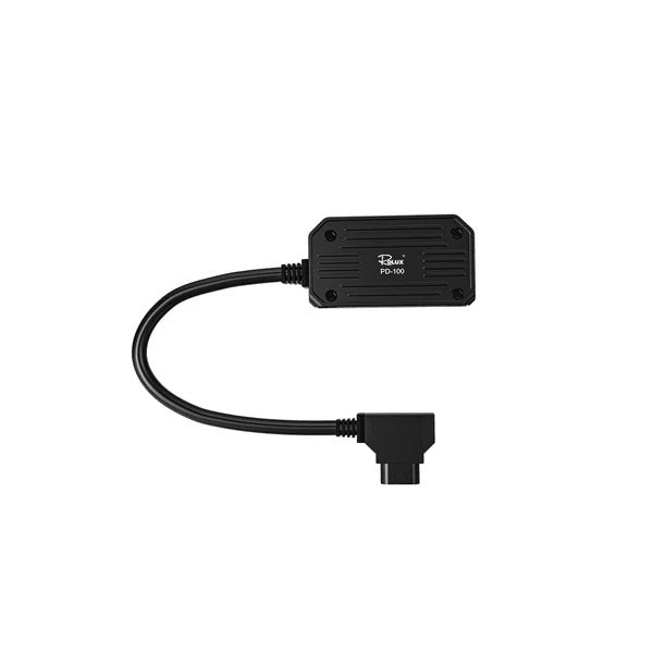 Rolux D-Tap zu USB-C Ladeadapter PD-100