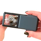 Carson Pop-Up Taschenlupe mit LED 5x40mm