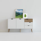 Nielsen Bilderrahmen 8988007 Apollon Weiß 24x30 / 18x24 cm