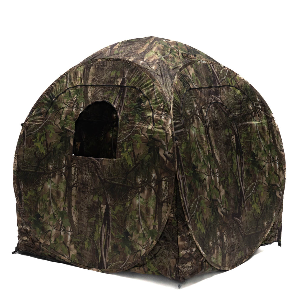 Stealth Gear Tarnzelt Square Hide Grün