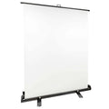 StudioKing Roll-Up Hintergrundschirm FB-150200FW 150x200 cm Weiss