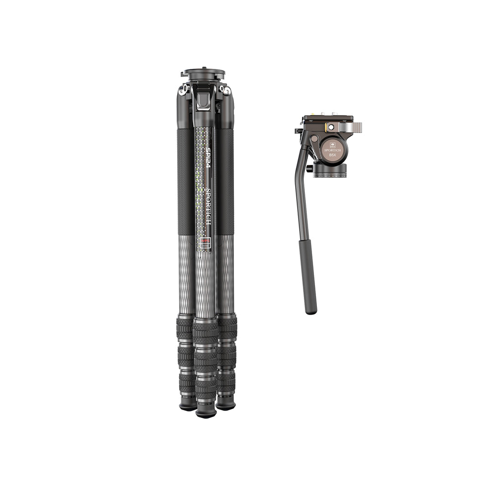 Sirui Sportich Carbon-Stativ SP124+B5X