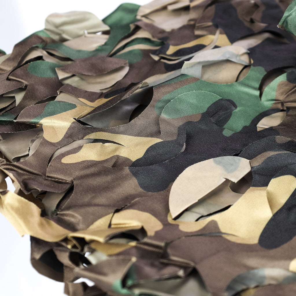 Buteo Photo Gear 3D-Blätter Tarnnetz Forest Camo Woodland