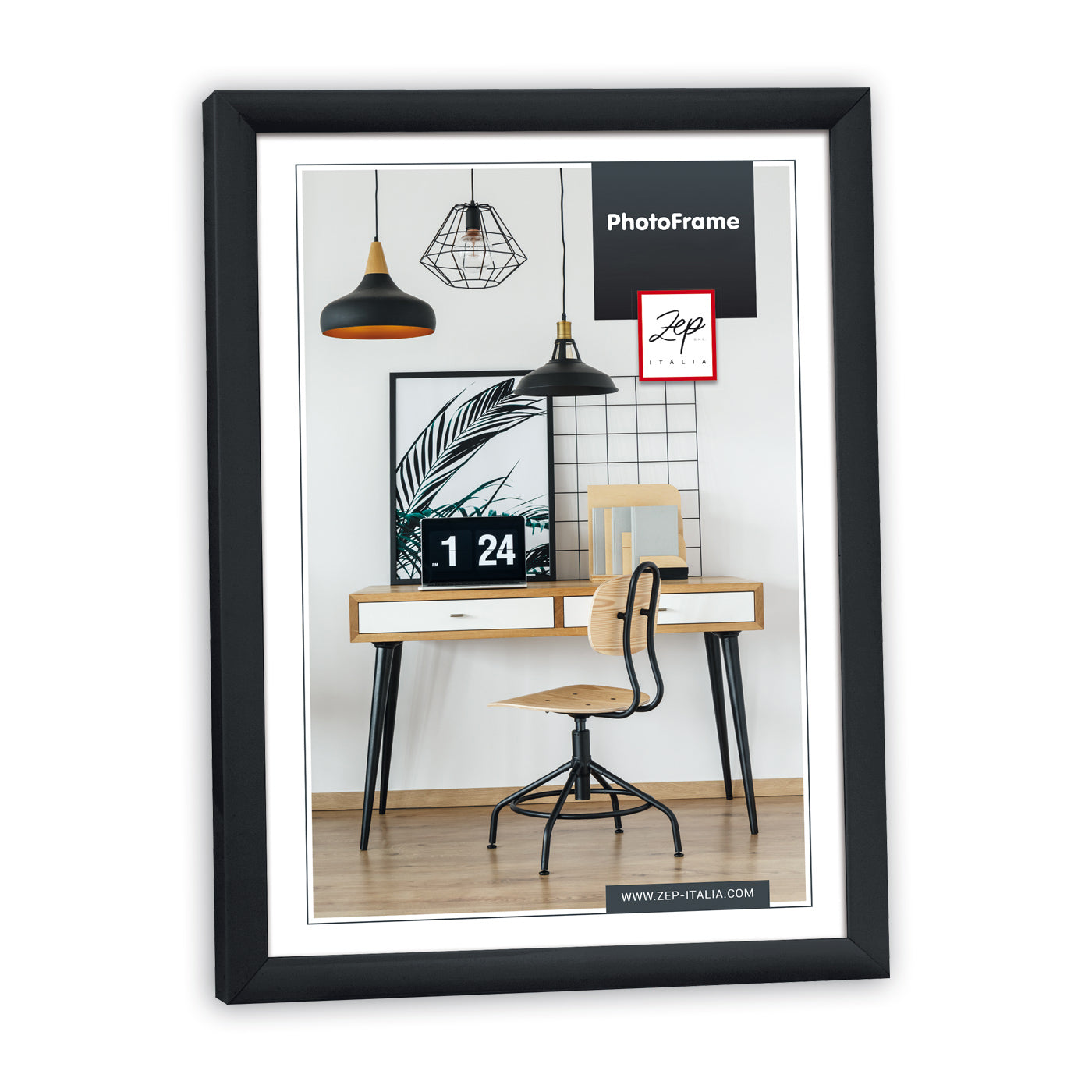 Zep Bilderrahmen KB2 Schwarz 13x18 cm