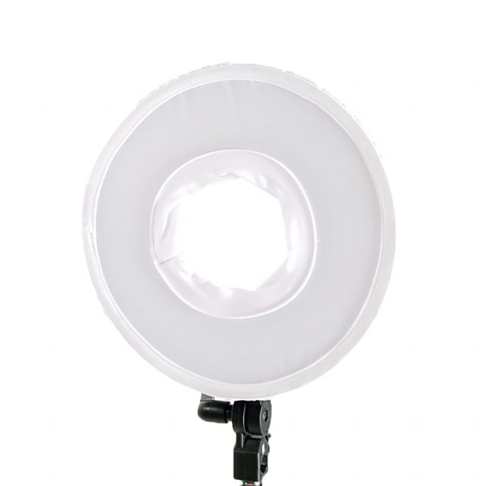 Falcon Eyes Bi-Color LED Ringlampe Dimmbar DVR-300DVC auf 230V