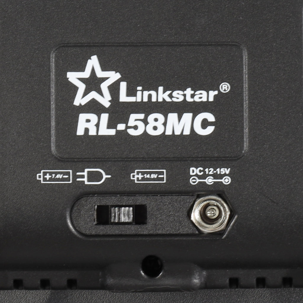 Linkstar Bi-Color LED Lampe RL-58MC auf 230V
