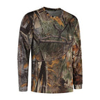 Stealth Gear T-Shirt Langarm Camo Forest Print