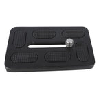 Nest Wechselplatte WT-6012HP für Weitwinkelkopf WT-6012H