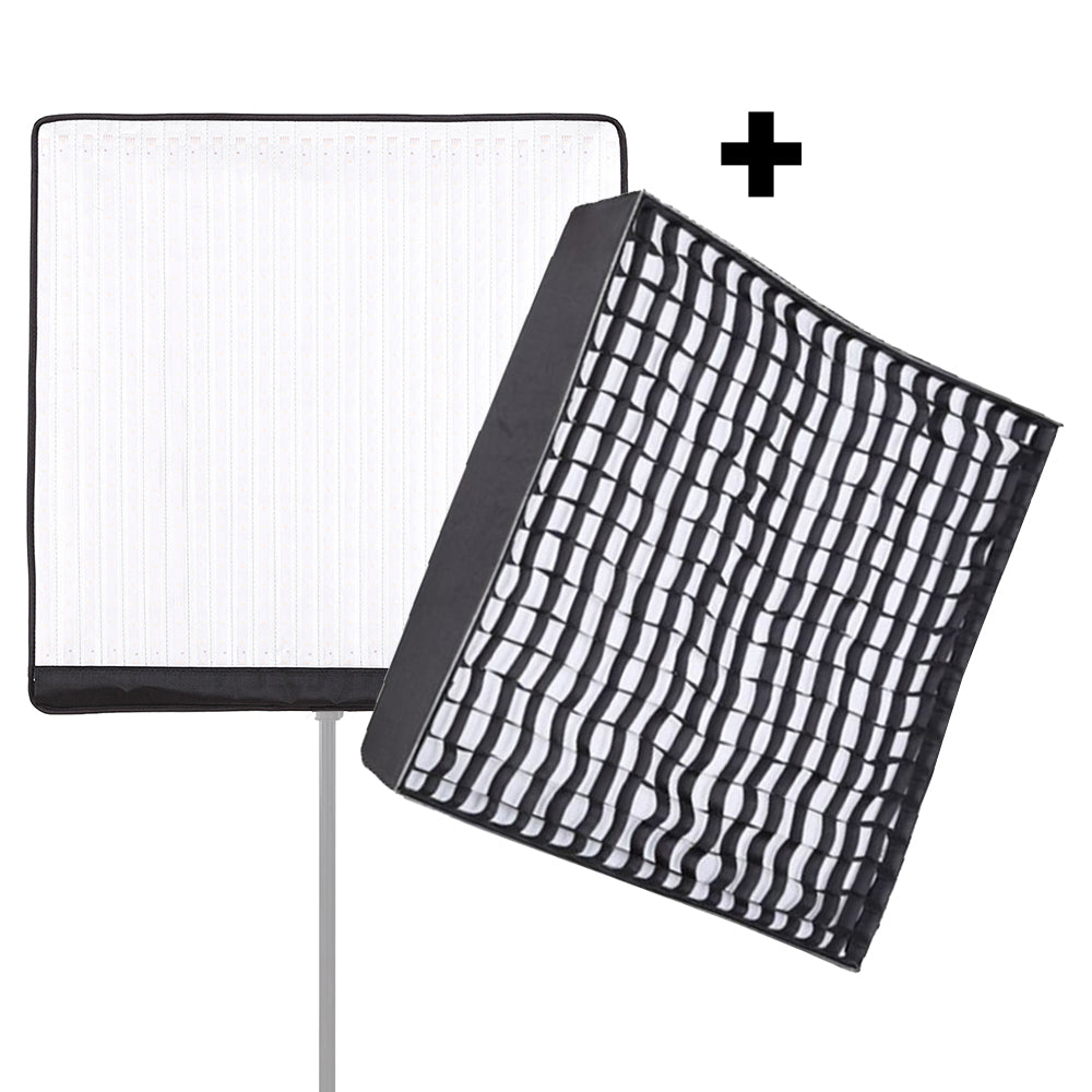 Falcon Eyes Flexibles Bi-Color LED Panel RX-24TDX 63x63 cm