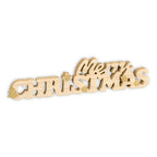 Zep Weihnachtsschild VP87EN Kevin EN 42x2,5 h9,5 cm