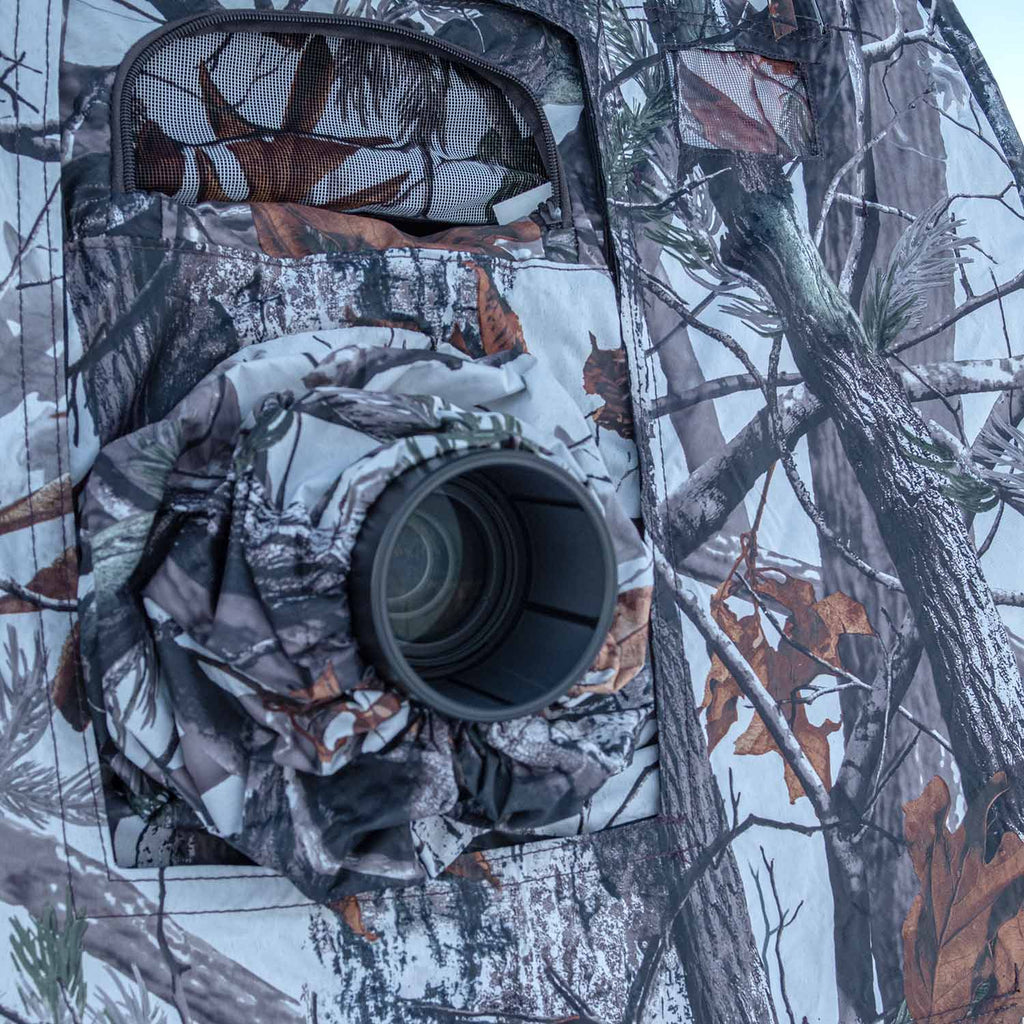 Buteo Photo Gear Snoot/Objektivschutz Schnee für Tarnzelt