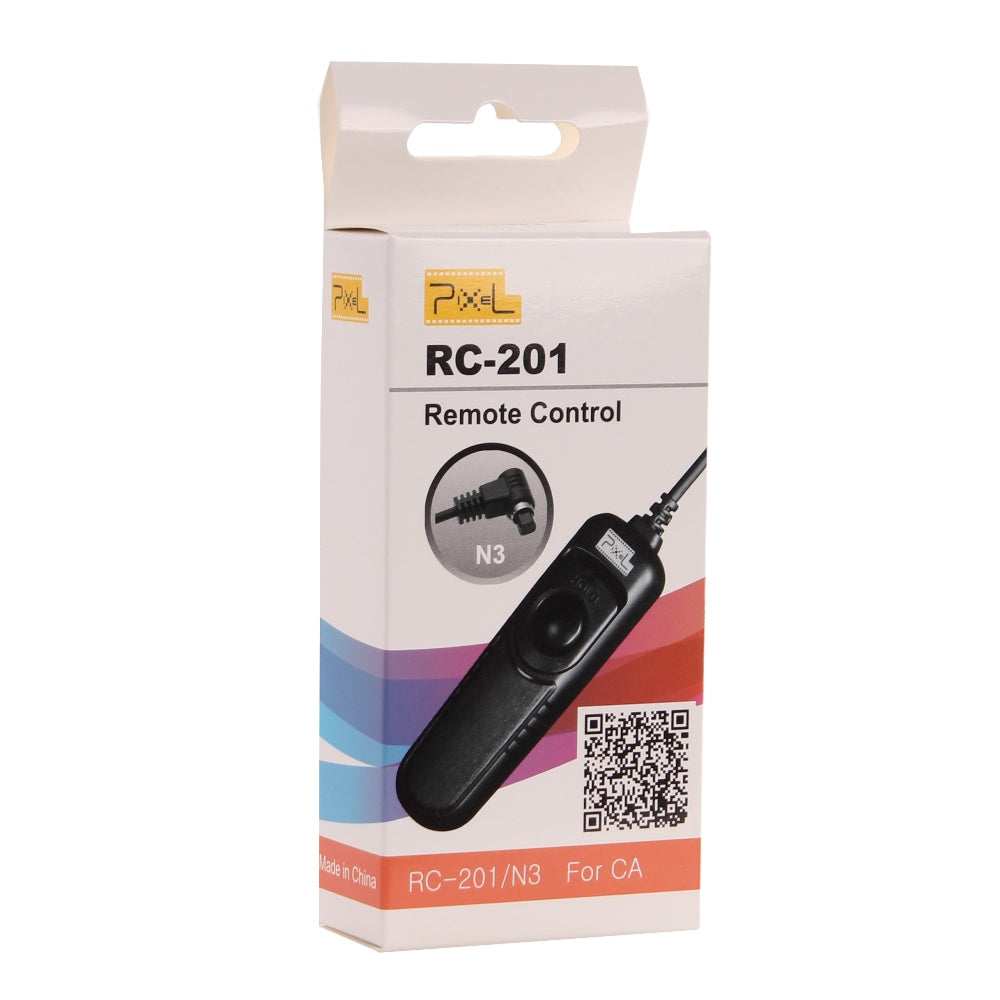 Pixel Kabelgebundener Fernauslöser RC-201/N3 für Canon