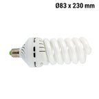 StudioKing Tageslichtlampe 135W E27 ML-135