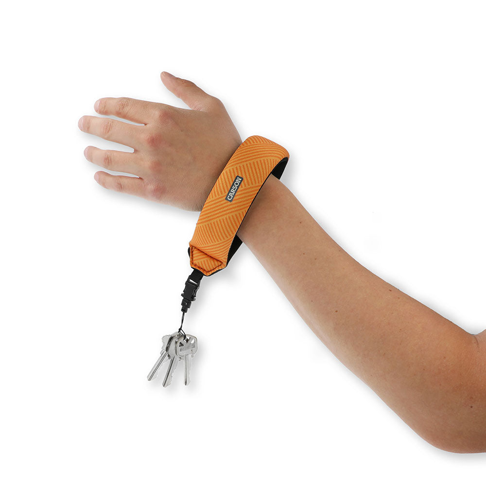 Carson Schwimmendes Armband für 5 Schlüssel - Seegelb