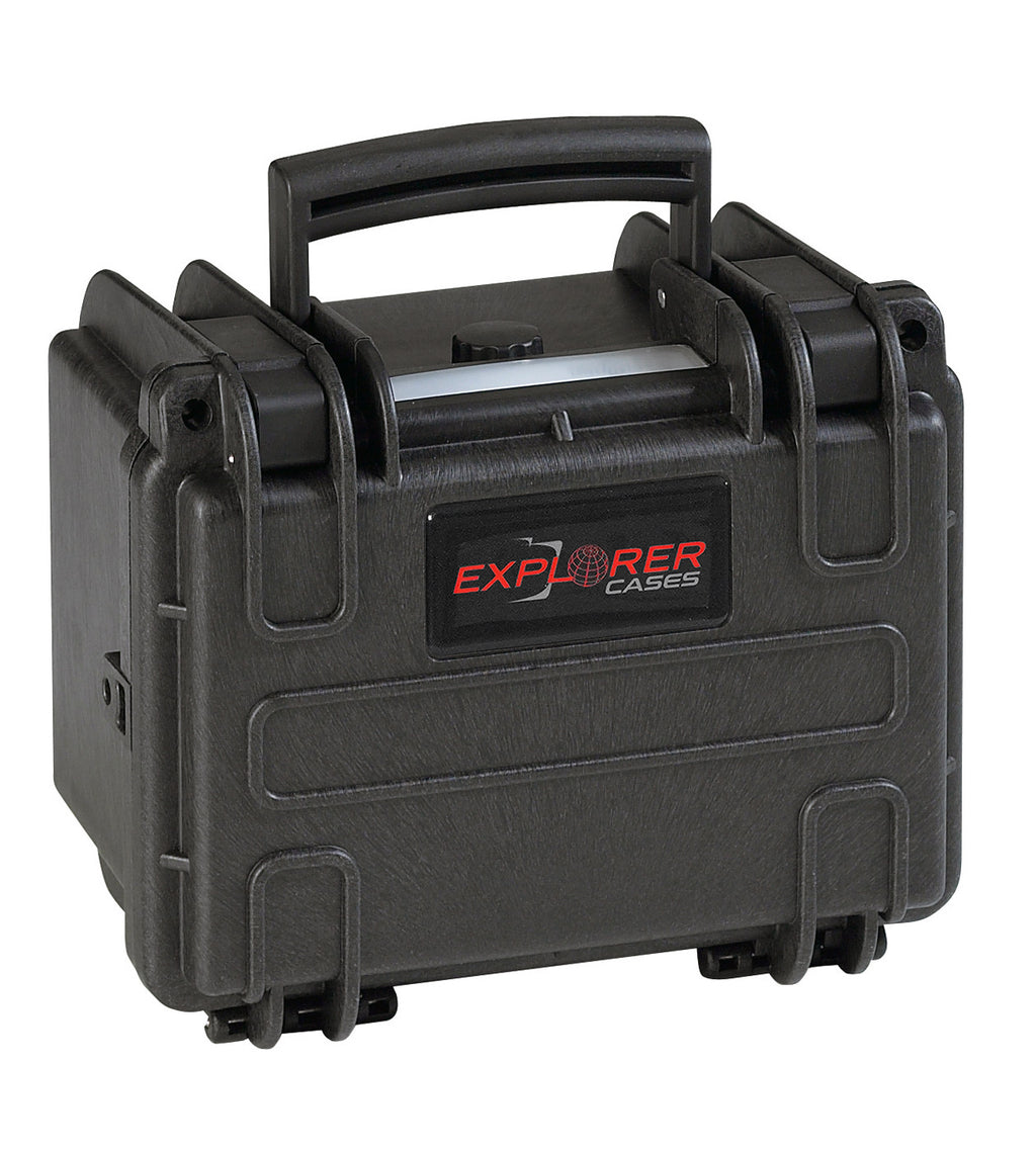 Explorer Cases 1913 Koffer Schwarz mit Schaumstoff