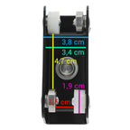 Falcon Eyes Schienenwagen 3314C für B-3030C