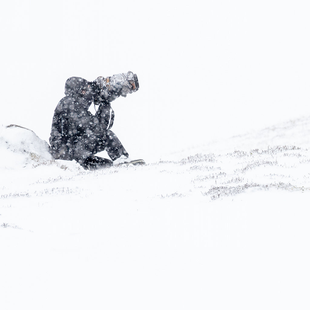 Buteo Photo Gear Regenschutz 2 Schnee