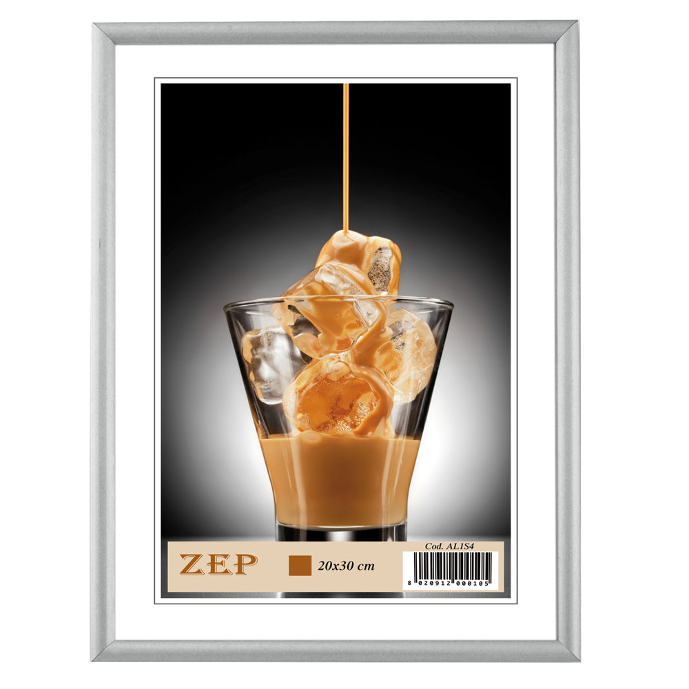 Zep Bilderrahmen AL1S2 Silver 13x18 cm