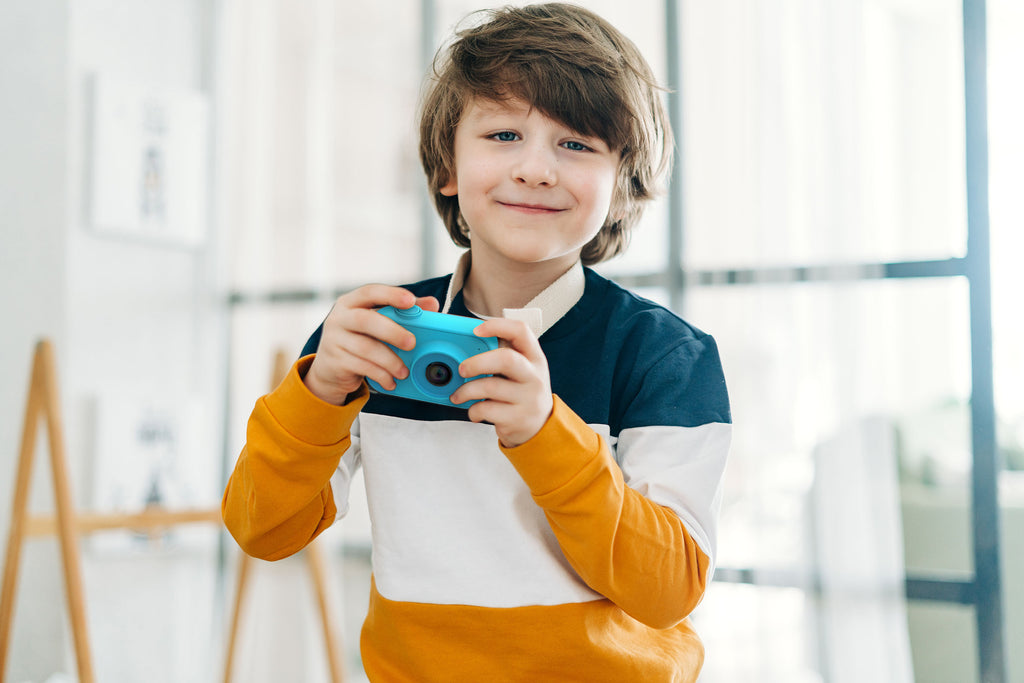 myFirst Camera 10 Blau