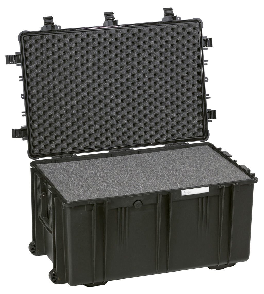 Explorer Cases 7641 Koffer Schwarz mit Schaumstoff