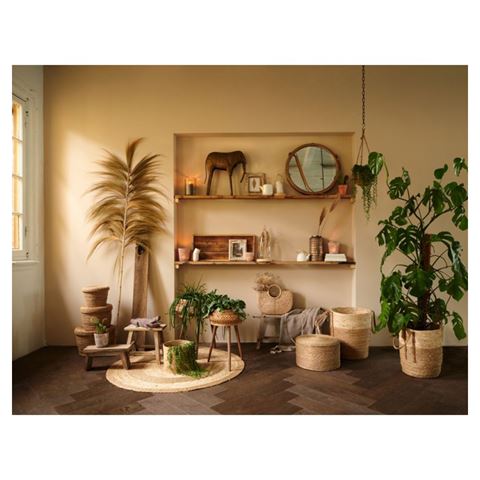 Clayre Eef Glasglocke 6GL3006 Transparent 19x41 cm