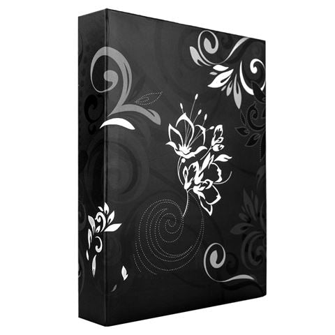 Zep Einsteckalbum EB46100B Umbria Black für 100 Bilder 10x15 cm
