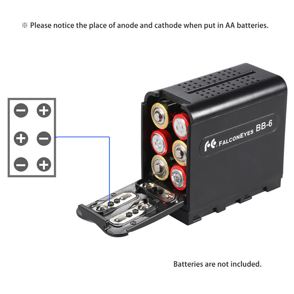Falcon Eyes Batteriepack BB-06