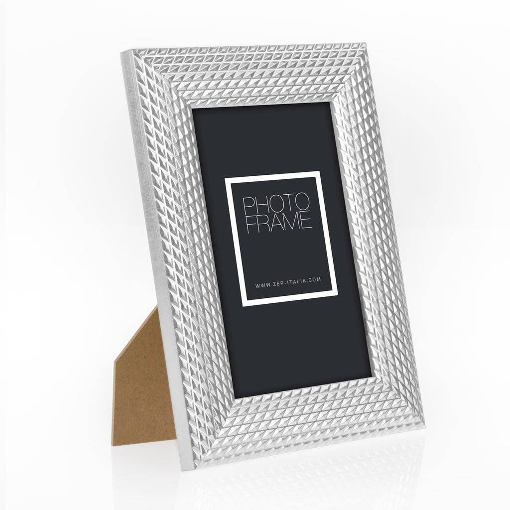 Zep Bilderrahmen BE768S Rivabella Silver 15x20 cm
