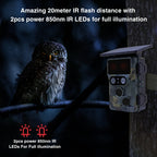 Stealth Gear Nightjar Dual-Cam Solar 4K Wifi Wildcamera