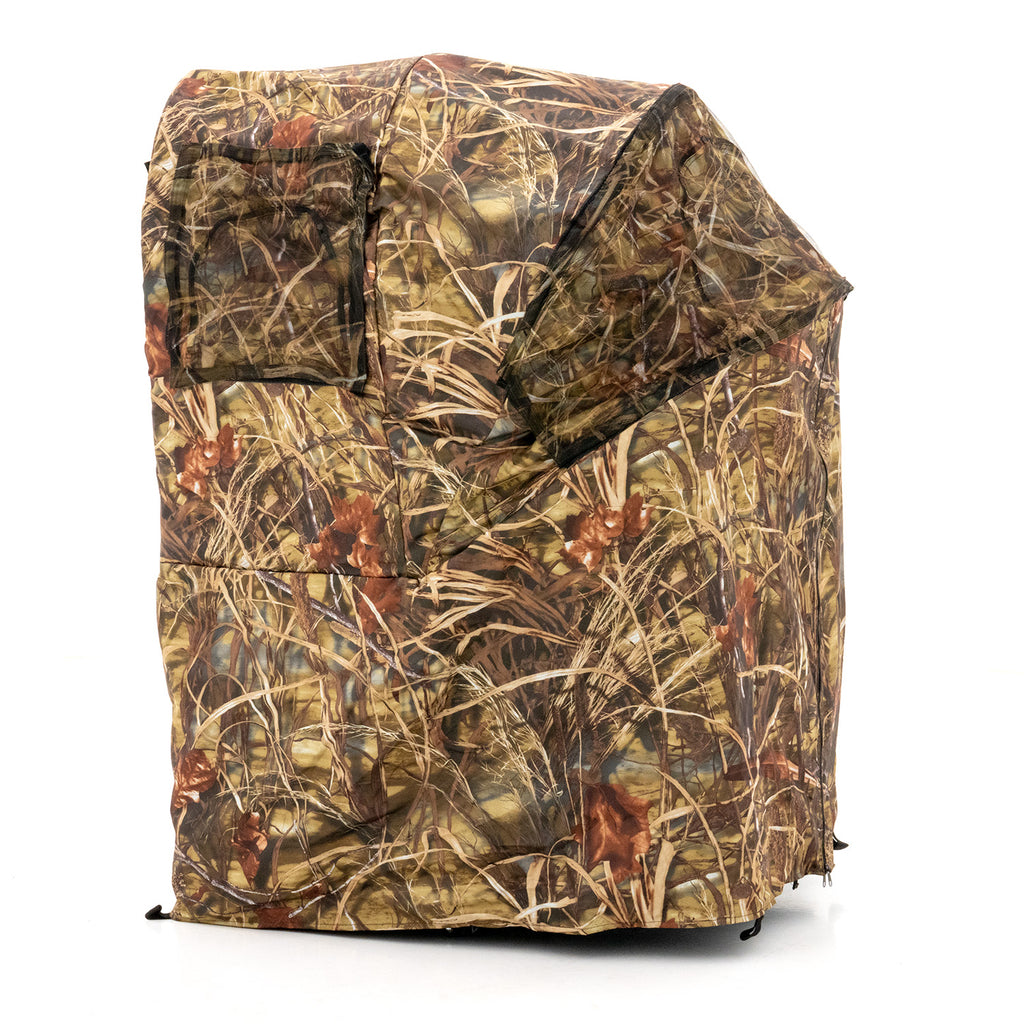 Stealth Gear Tarnzelt One man Chair Hide M2 Schilf