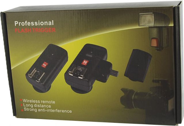 StudioKing Funkauslöser Set TRC04H für Speedlite Kamerablitz