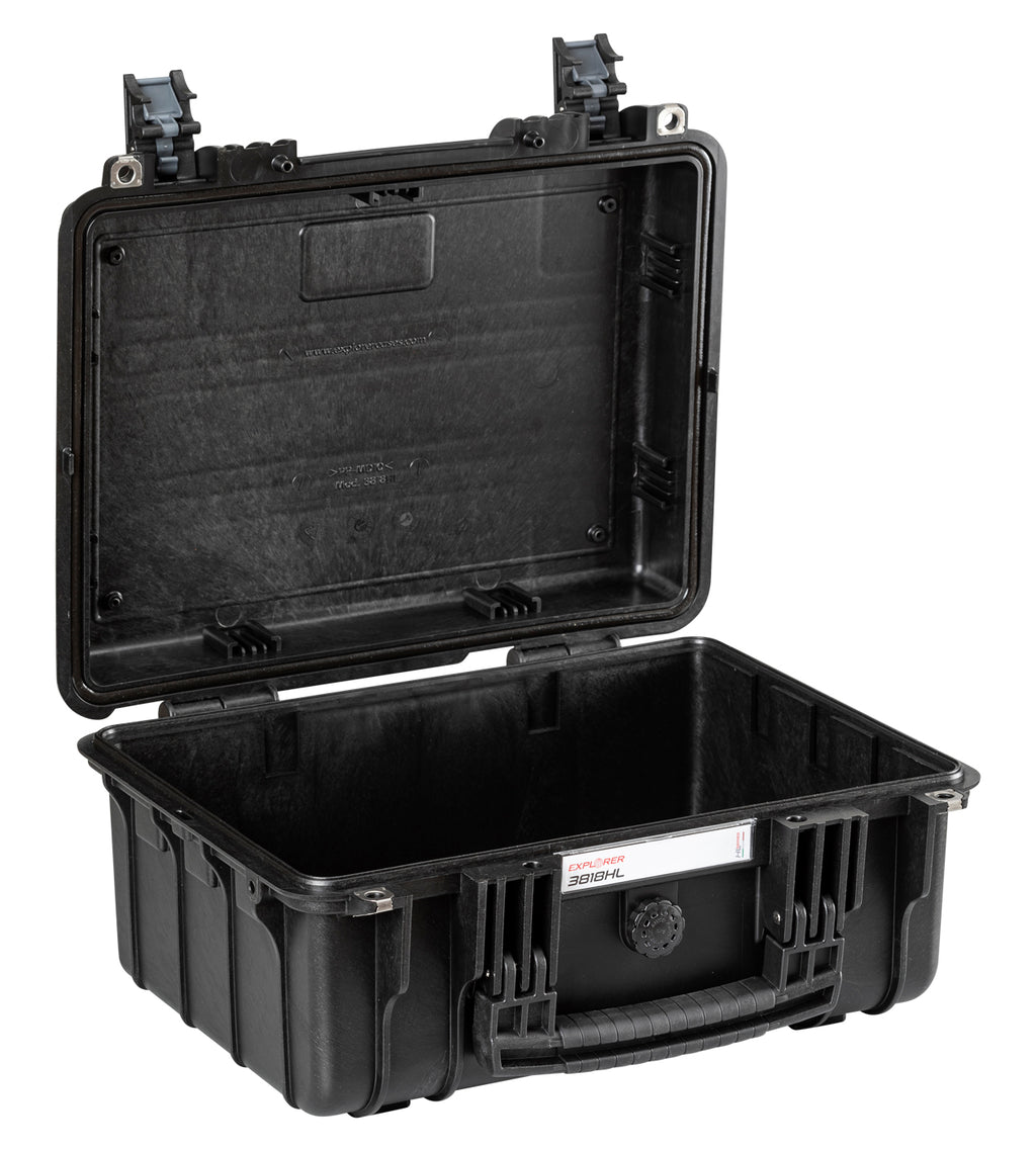 Explorer Cases 3818HL Koffer Schwarz