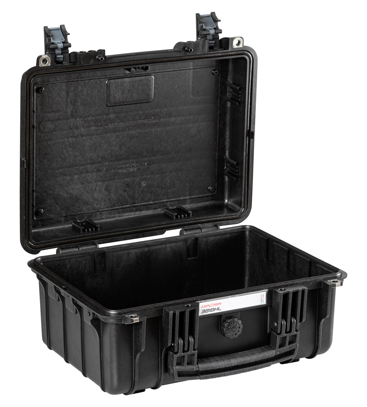 Explorer Cases 3818HL Koffer Schwarz