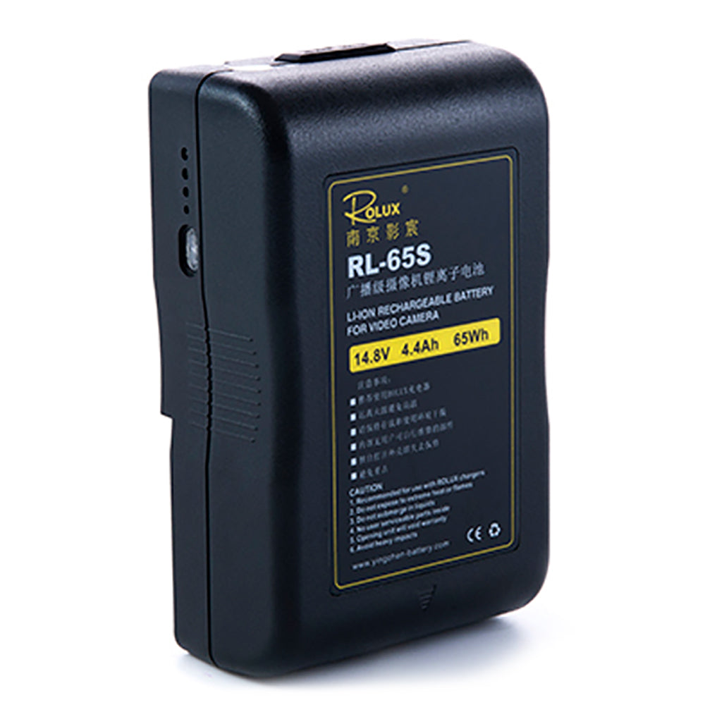Rolux V-Mount Akku RL-65S 65Wh 14,8V 4400mAh